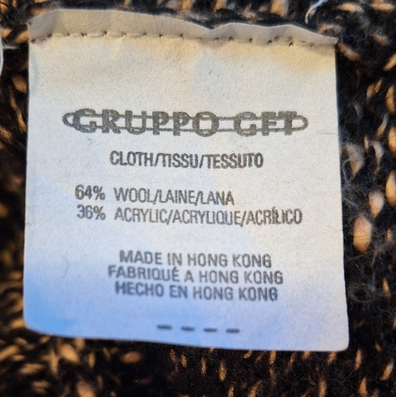 Emanuel Ungaro cardigan size Medium petite - Picture 2 of 10